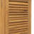 Deck Box, Acacia Wood Cabinet