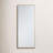 Sabine Metal Rectangle Wall Mirror-86867438-86933724