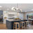 Kaynen 8- Light Modern Sputnik Glass Chandelier With Gradient Glass Globes-238760560-238760574