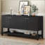 Console fonctionnelle avec beaucoup de rangement, idéale pour le bureau, l'entrée et le salon-1491486247