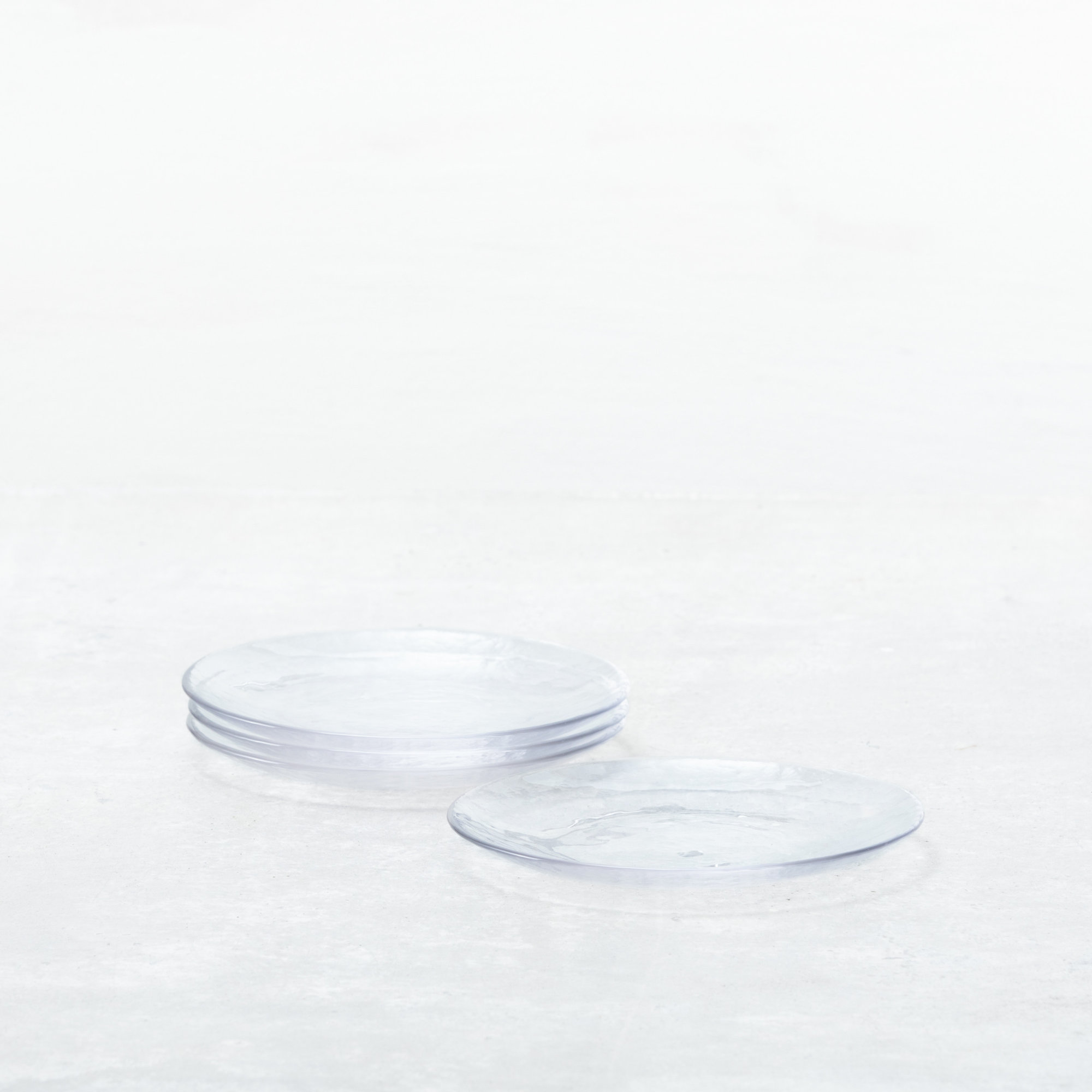 Fortessa Los Cabos Salad Plate, Clear