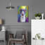 Art mural en métal Red Barrel Studio® «Pop Art German Shorthaired Pointer» par Furbaby Affiliates-1562752976