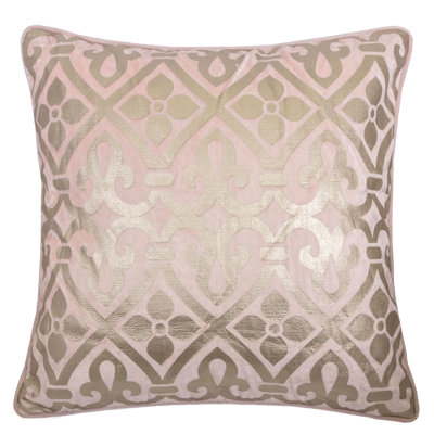  Square Velvet Pillow Cover & Insert