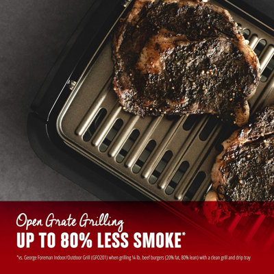 Gril sans fumée George Foreman