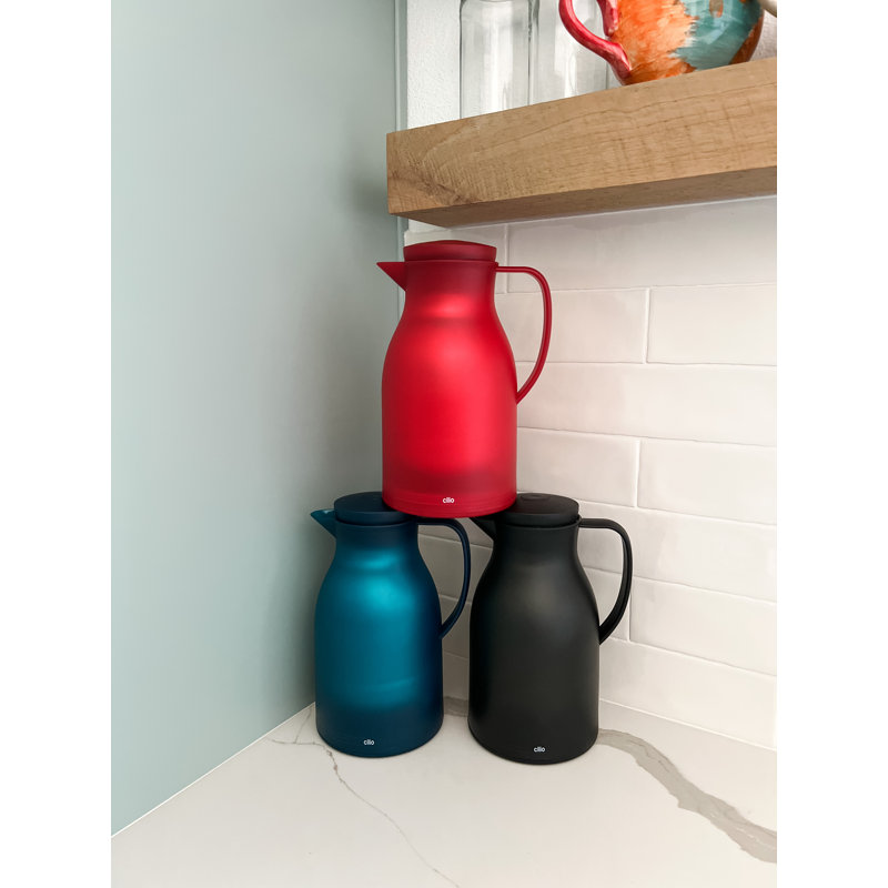 Madelyne Beverage Dispenser, Black