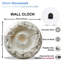 Horloge murale 2 po
