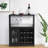 Natilie Metal Bar Cart-811429904-811429935