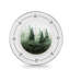 Forest Trees Dinner Plate