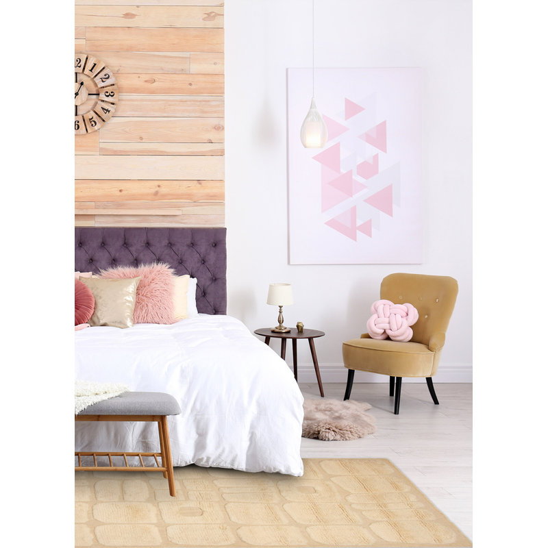 Tapis crème Tangier 5 pi 0 po x 8 pi 0 po