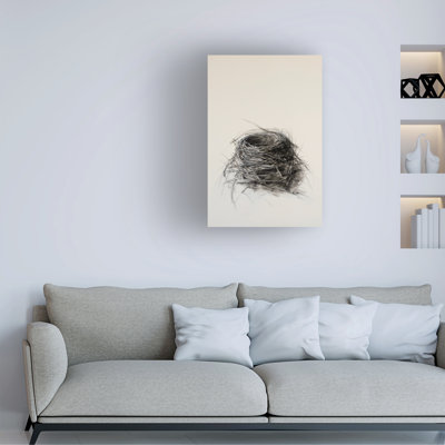Nid par Kris Ekstrand - peinture sur toile tendue