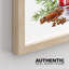 «Eggnog Gingerbread Seasonal Illustration», impression encadrée sur papier, 4 pièces-97770279-97770280