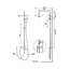Slide Bar Shower Head