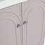 Meuble-lavabo autoportant de 30 pouces avec 2 portes d'armoire à fermeture en douceur, beaucoup de rangement et une conception élégante pour les salles de bain modernes-545188459