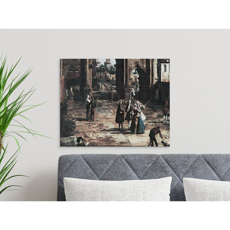 Prisco Wrapped Canvas Print Set, 16x12