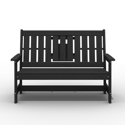 Outdoor Bench - Durable Garden Bench for Patio and Lawn by Red Barrel Studio