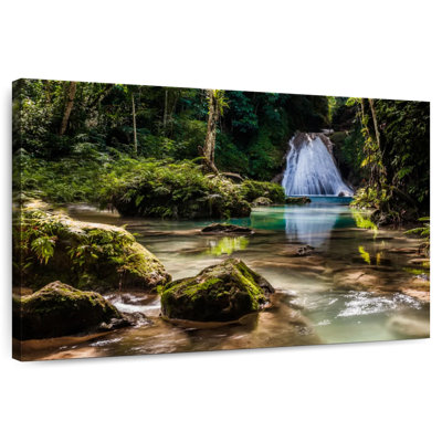Alvord Enchanting Blue Hole Waterfall