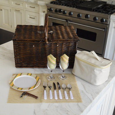 Picnic Basket for Two