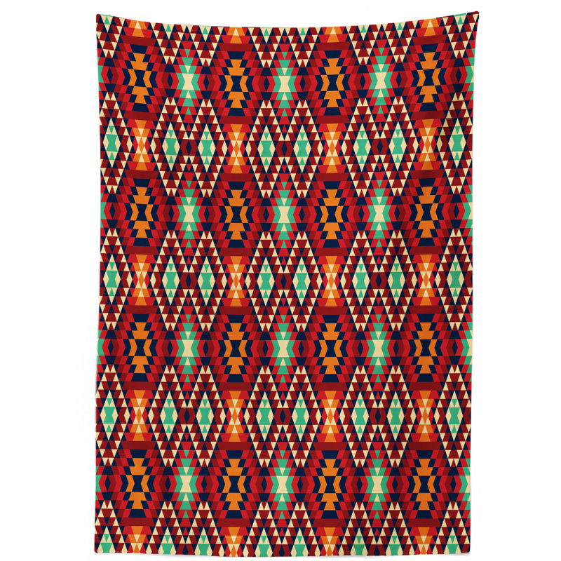Dining Room Kitchen Tablecloth, 70" L x 52" W