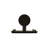 Steel Flush Mounted Sconce