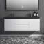 Ensemble de meuble-lavabo mural 60 po-88594121-88594125