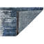Abstract Area Rug in Dark Blue/Gray/Ivory