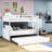 Cantero Kids Full Over Full Bunk Bed with Trundle-1070190263