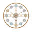 Horloge murale moderne Ankitha