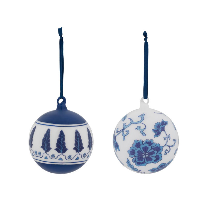 4.5'' Glass Ball Ornament