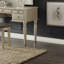 Ensemble de meuble-lavabo de chambre à coucher contemporain avec tiroir et tabouret pliable-565015573