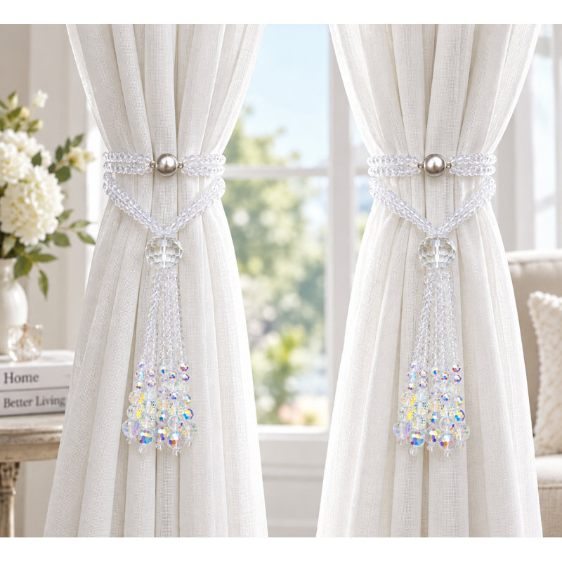 Magnetic Curtain Tiebacks