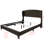 Arieya Upholstered Wingback Bed-1692055565-1692055562