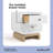 Santorini 2 Drawer Nightstand-112681987
