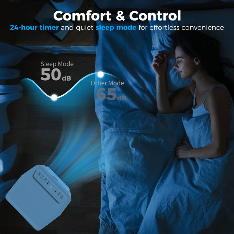 5000 BTU Portable Air Conditioner with Remote