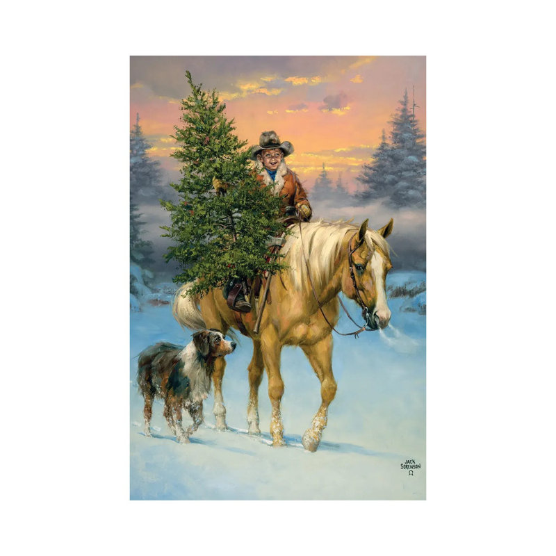 The Family Tree by Jack Sorenson - Wrapped Canvas Painting, 101.6 cm H x 66.04 cm W
