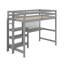 Lit mezzanine simple en bois avec tablettes, bureau et tableau d'écriture-1371028579-1371028576