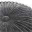 Renee - Pouf rond - Gris ardoise-120220481