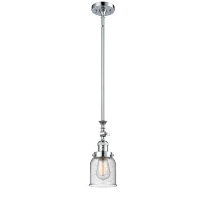 Luminaire suspendu en forme de cloche à 1 lumière Hardcastle
