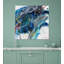 Amazonite - Artist Enhanced Canvas Print-174552657-174552681