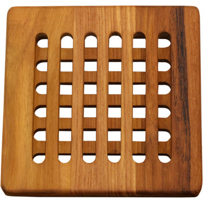 Manada™ Square Teak Trivet