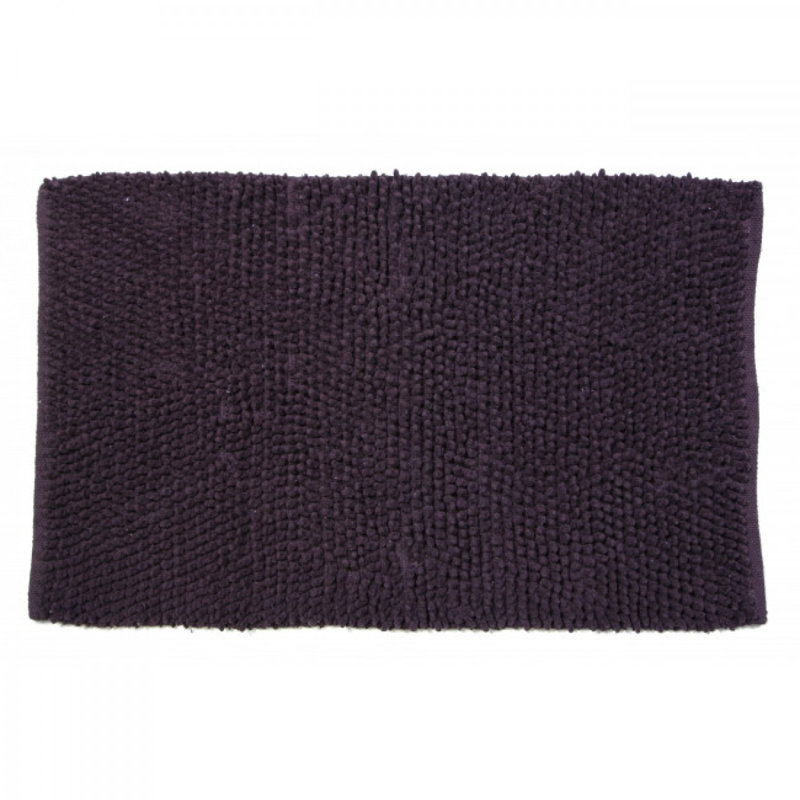Loop - tapis de bain brun chocolat