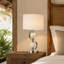 Lampe de table Josiyah - Blanc-131446069