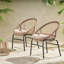 Chaise Edgar (ensemble de 2)