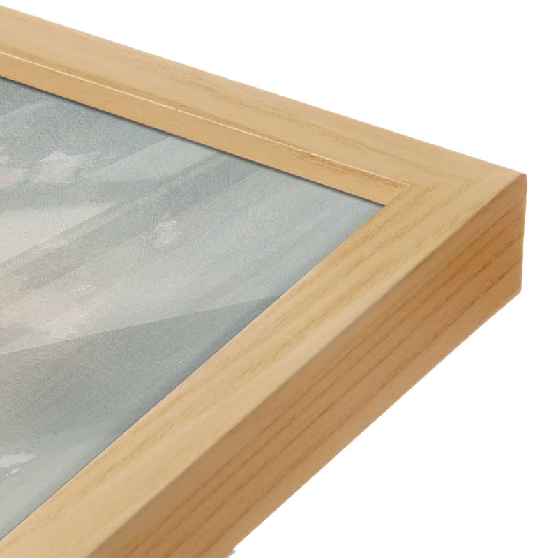 «Hearted Dawn II» par Grace Popp, reproduction d'art, H 18 po x l 12 po, Cadre ouvert sans passe-partout, Tanné