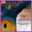 Housse de couette abstraite Eyes Bedding-123062873