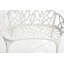 Banc en fonte d'aluminium-466045496