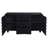 Monette Black 3-Drawer Server