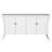 Sophisticated industrial wood sideboard-850803694