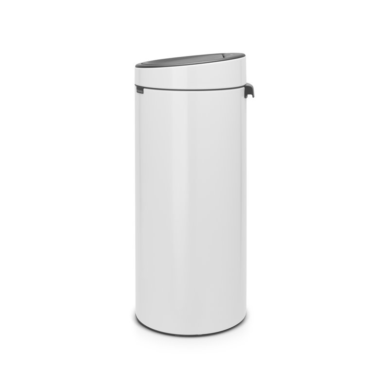 Brabantia 30 Litre Touch Bin, White
