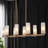 Breeana 8-Light Dimmable Linear Pendant