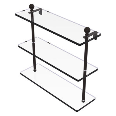 Morosini 3 Piece Tiered Shelf